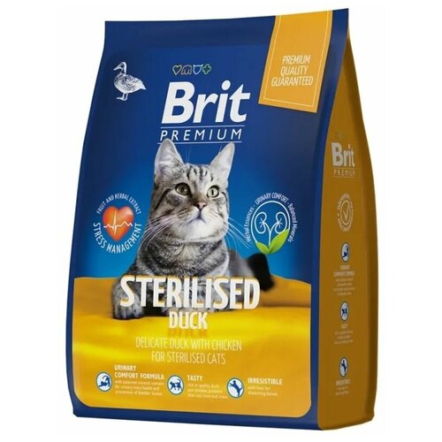  Brit Premium Cat Duck & Chicken.             -     , -,   