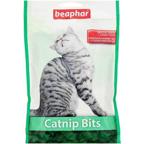 ���� ��������� ��� �����  Beaphar Catnip Bits, 150 � ����, ������ ������