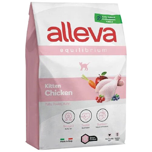  Alleva Equilibrium Cat      , Kitten Chicken, 10    -     , -  