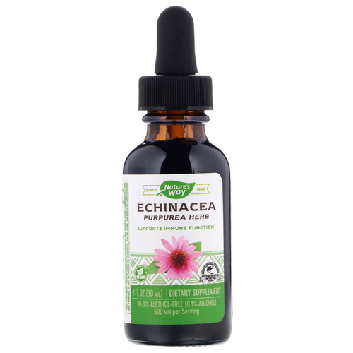 ���� ������� Nature's Way Echinacea, 150 �, 30 ��, ������ ������