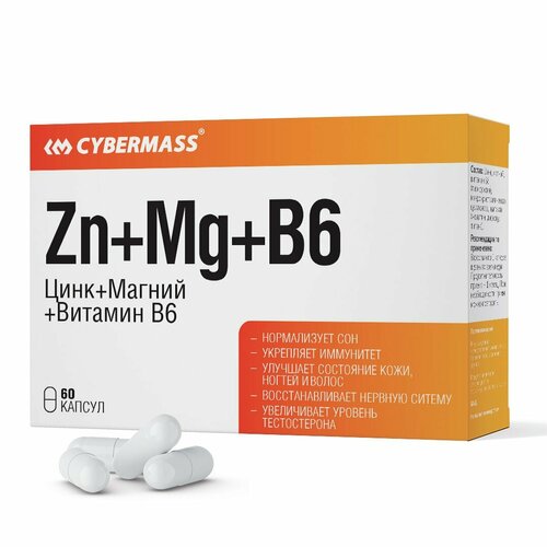  , ,  6 CYBERMASS Zn+Mg+B6 (, 60 )   -     , -  