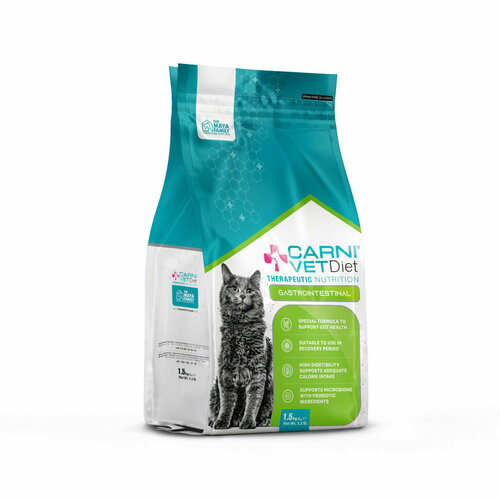  CARNI Vet Diet Cat Gastrointestinal         - 1,5    -     , -  