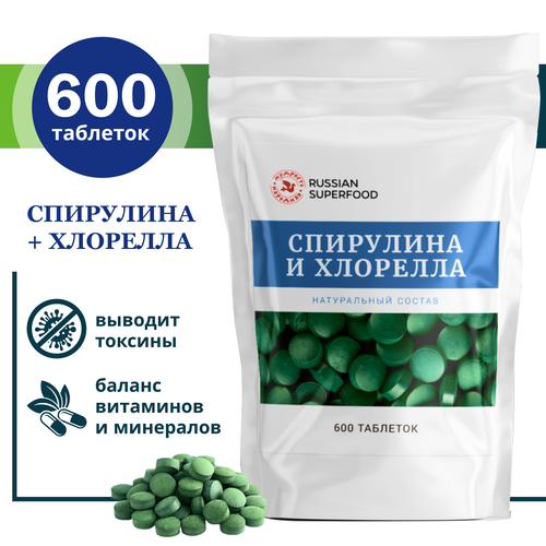 ���� ��� ��������� + �������� Russian Superfood/ 600 �������� �� 500 ��. /�������� ��� ���������,, ������ ������