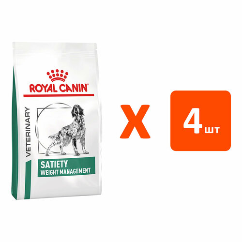  ROYAL CANIN SATIETY WEIGHT MANAGEMENT       1,5   4    -     , -  