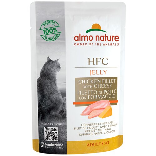  Almo Nature          (HFC - Jelly - Chicken Fillet and Cheese) 5830 | Classic Cuisine - Chicken Fillet and Cheese 0,055  20477 (2 )   -     , -,   