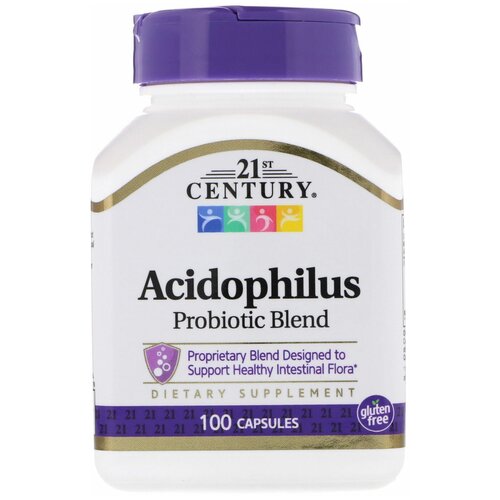  21st Century Acidophilus ( ) 100    -     , -  