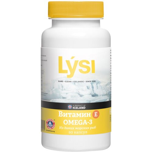 ���� Omega 3 LYSI ���� �����-3 ����. � ��������� � 60 ������, ������ ������