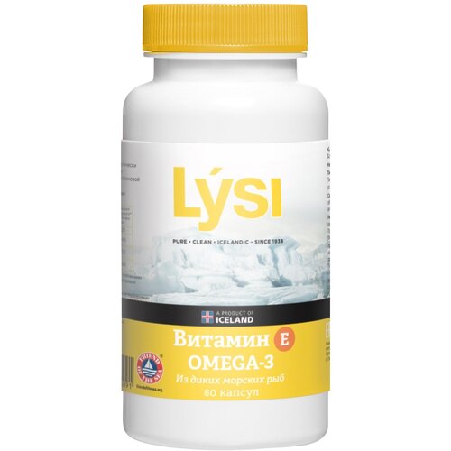  Omega 3 LYSI  -3 .    60    -     , -  