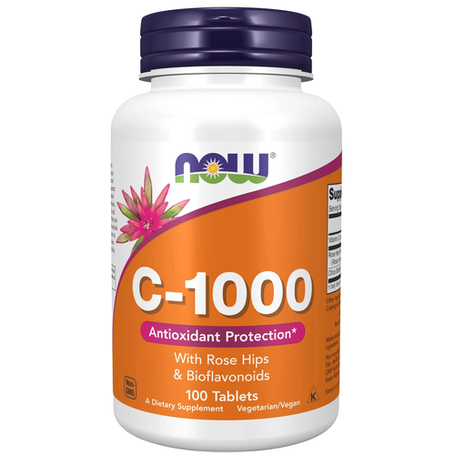 ���� �������� NOW C-1000 with Rose Hips & Bioflavonoids, 100 ��., ������ ������