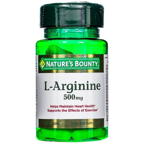 ���� L-Arginine ����., 500 ��, 120 �, 50 ��., ������ ������