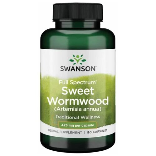 ���� Swanson Sweet Wormwood 425 mg (Artemisia Annua) ������ 425 �� 90 ������ (Swanson), ������ ������