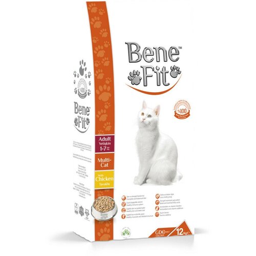       BENEFIT Adult Multi-Cat Chicken   12   -     , -,   