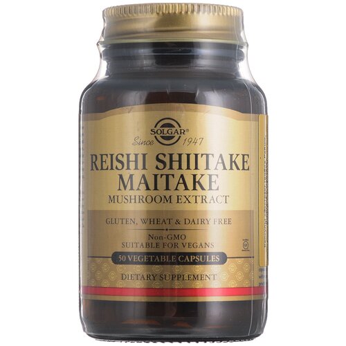  Solgar Reishi Shiitake Meitake ., 150 , 230 , 50 .   -     , -  