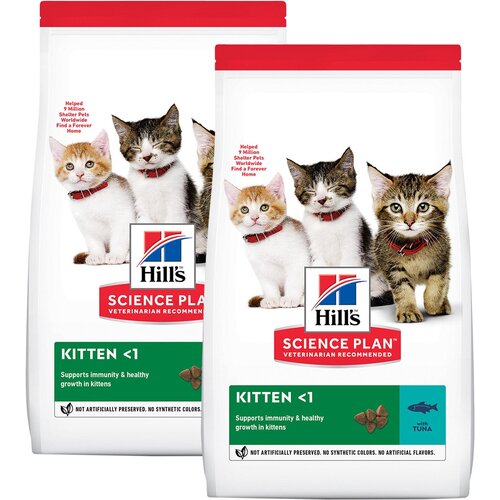  HILLS SCIENCE PLAN KITTEN TUNA     (0,3 + 0,3 )   -     , -,   