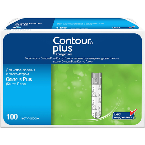 ���� ����-������� ������ ���� (Contour Plus) 100 ��, ������ ������