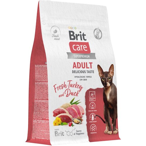       Brit Care Cat Adult Delicious Taste?,     0,4    -     , -  