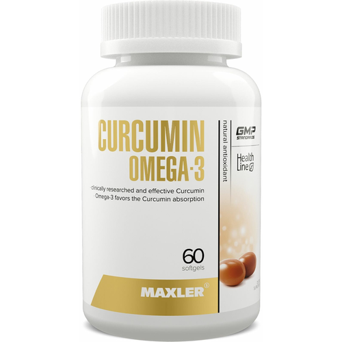  Maxler Curcumin Omega 3 ., 60 , 60 .   -     , -  