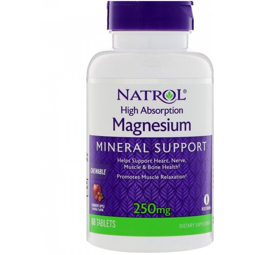 ���� Magnesium High Absorption ���. ���., 250 ��, 100 �, 60 ��., ������ � ������, ������ ������