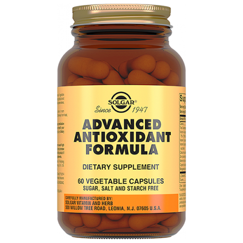 ���� Solgar Advanced Antioxidant Formula ����., 60 ��., ������ ������