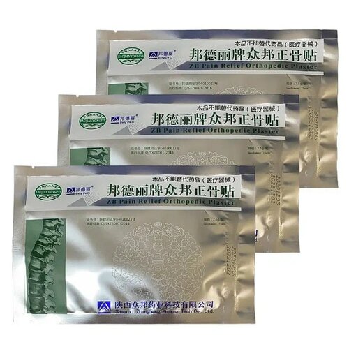  Bang De Li ZB Pain Relief Orthopedic Plaster, 1 ., 3 .,  