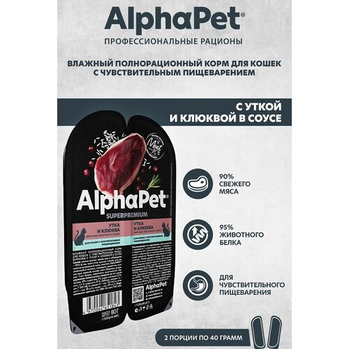         AlphaPet Super Premium ( )     ,  80   -     , -  