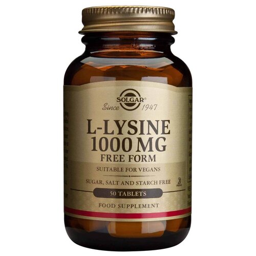  Solgar L-Lysine ., 1000 , 65 , 50 .   -     , -  