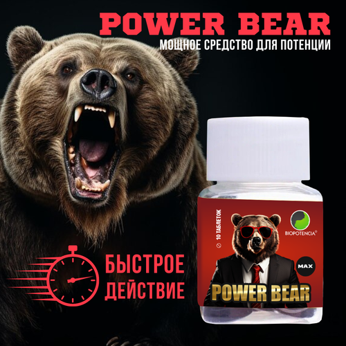    Power Bear Max, 10    -     , -  