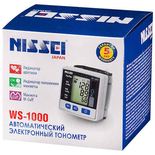 ���� �������� Nissei WS-1000, ������ ������