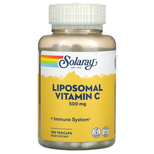   Solaray Liposomal Vitamin C, 140 , 500 , 100 .   -     , -  