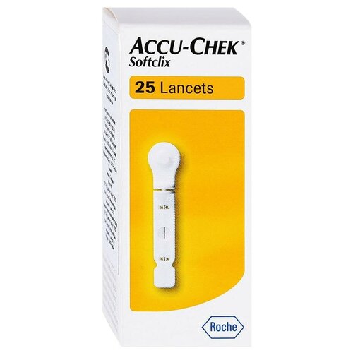  Accu-Chek  Softclix, 25 .   -     , -  