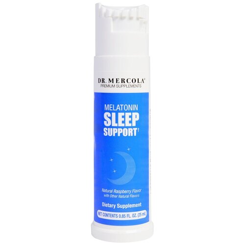   Dr. Mercola Sleep Support with Melatonin, 25    -     , -  