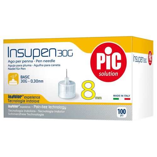    - Pic solution insupen, 8  x 0.3 , : 30G, 100 .   -     , -  