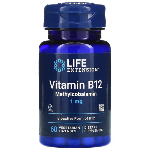   Life Extension Vitamin B12 Bioactive form, 100 , 1 , 60 .   -     , -  