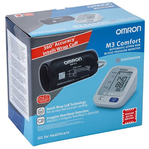   Omron M3 Comfort   -     , -  