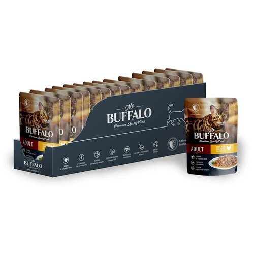  Mr.Buffalo 90089/301 ADULT ./    85   -     , -,   