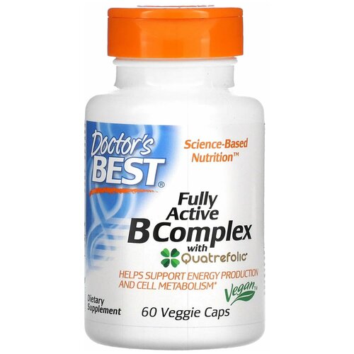  Doctor's Best,    B  Quatrefolic, 60     -     , -  