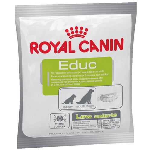���� ��������� ��� ����� Royal Canin Educ ��� ����������� ������ � �������� �����, 50 �, ������ ������