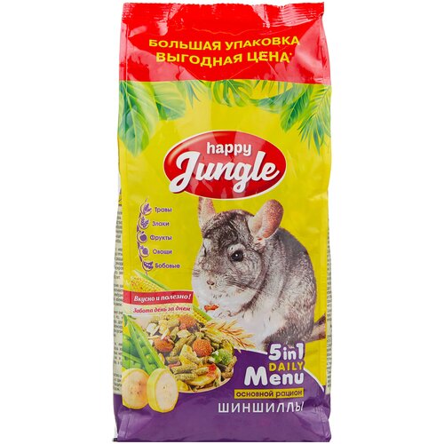 ���� ���� ��� ������� Happy Jungle 5 in 1 Daily Menu �������� ������ , 900 �, ������ ������