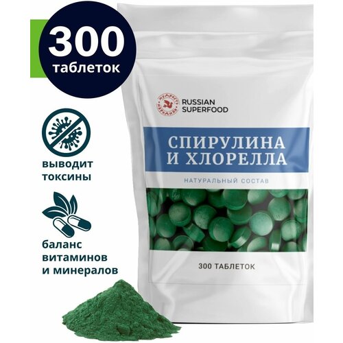 ���� ��������� �������� Russian Superfood ��� 300 �, �� 0.5/������������ ��������� ������������, ������ ������