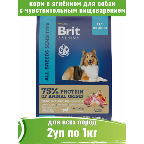  Brit Premium Dog Sensitive 2  1         -     , -  