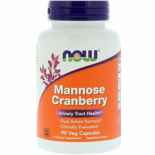   NOW Mannose Cranberry, D- 450  +  250  - 90    -     , -  