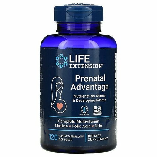 ���� Life Extension Life Extention Prenatal Advantage (�������� ��� ����������) 120 ����� �������������� ������, ������ ������