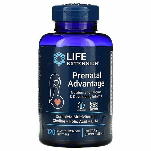  Life Extension Life Extention Prenatal Advantage (  ) 120   ,  