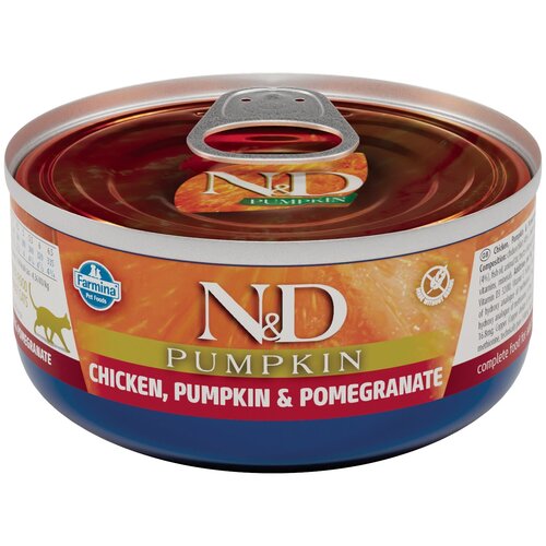    Farmina N&D Pumpkin    ,   , 70 , 1 .   -     , -,   