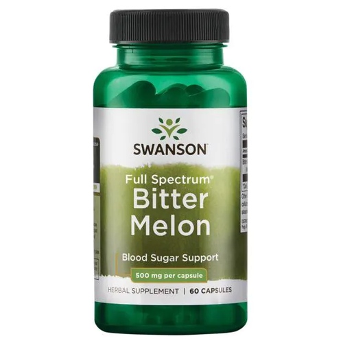  Swanson Full Spectrum Bitter Melon (   ) 500  60    -     , -  