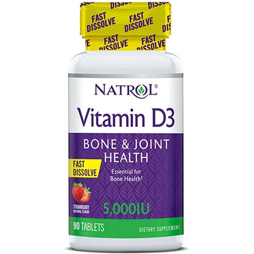  Vitamin D3 Fast Dissolve ., 5000 , 90 .,    -     , -  