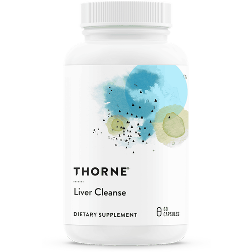     , Liver Cleanse, Thorne Research, 60    -     , -  