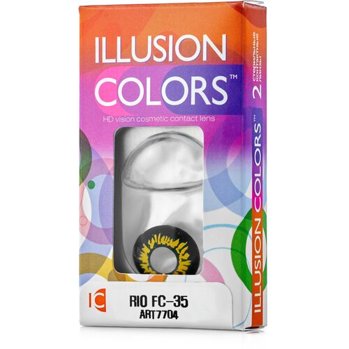    ILLUSION olors Rio, 2 ., R 8,6, D 0, fc-35   -     , -  