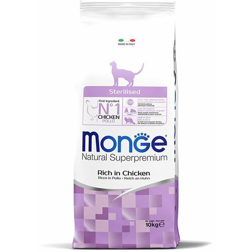    Monge Cat Sterilised    , , 10   -     , -,   