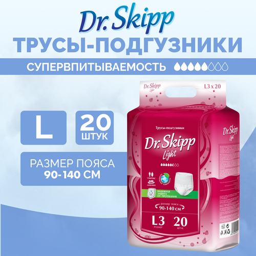  -   Dr. Skipp Light,  L, (90-140 ), 20 , 8006   -     , -  